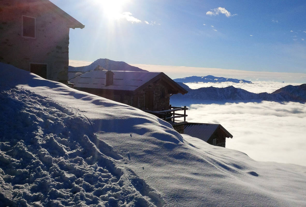 Bimbo Di 8 Anni Sommerso Da Neve Salvato