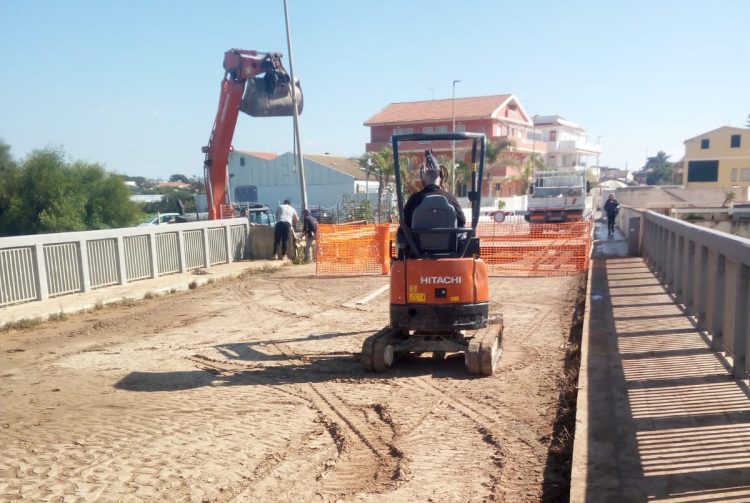 Ragusa ripristino viabilità a Punta Braccetto Quotidiano di Ragusa