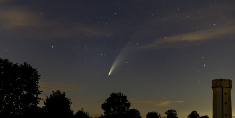 La cometa Nishimura è arrivata quando e come vederla Quotidiano di