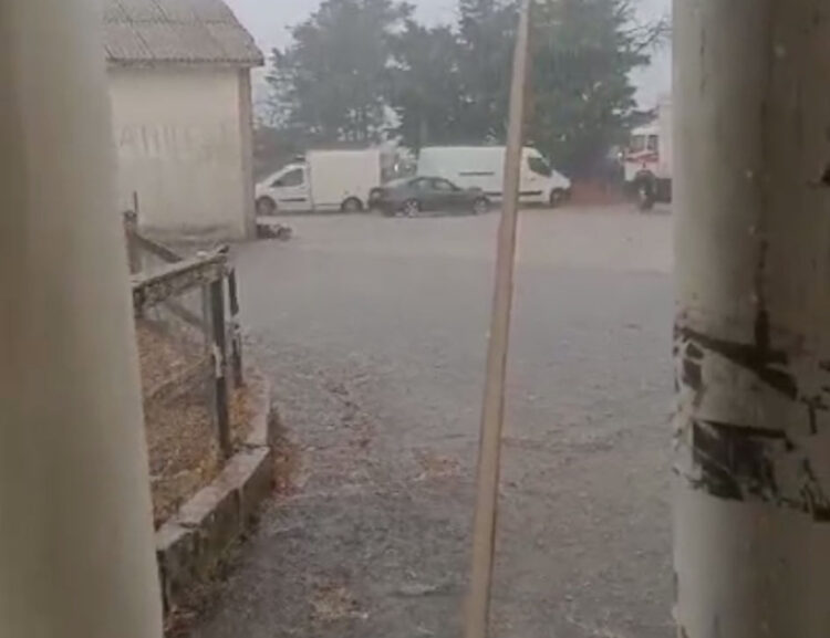 Maltempo Pioggia Battente A Ragusa Video Quotidiano Di Ragusa