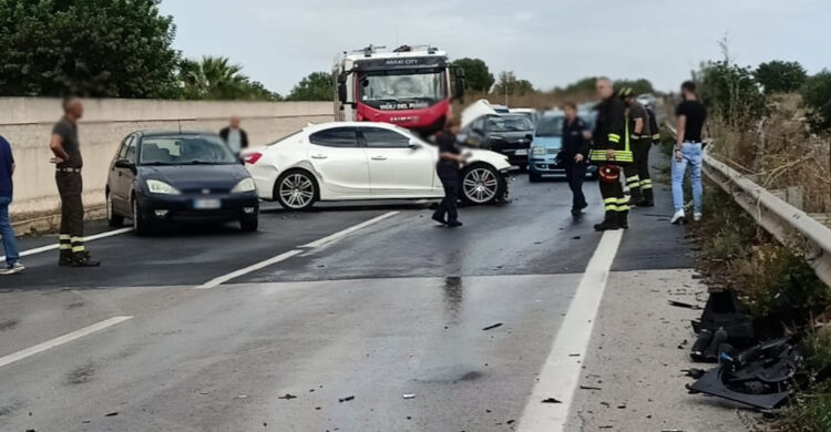 Grave Incidente Sulla Modica Scicli Quotidiano Di Ragusa