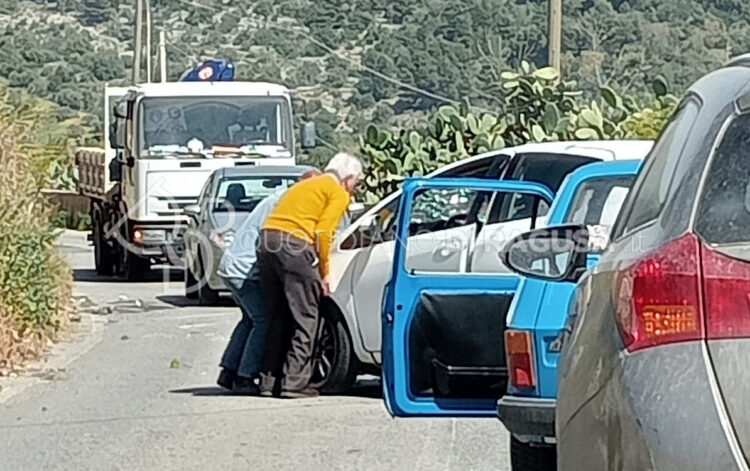 Incidente A Scicli Ferita Una Donna Quotidiano Di Ragusa