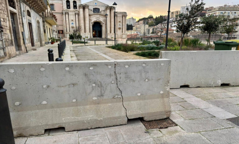 Modica Riapre La Strada Per La Basilica Madonna Delle Grazie Dopo Mesi