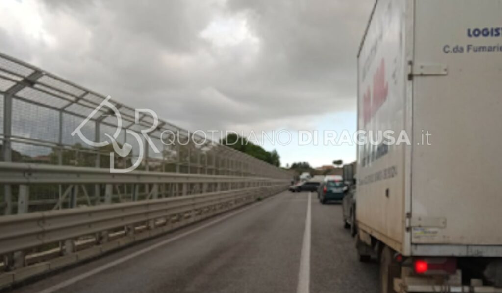 incidente ponte guerrieri modica