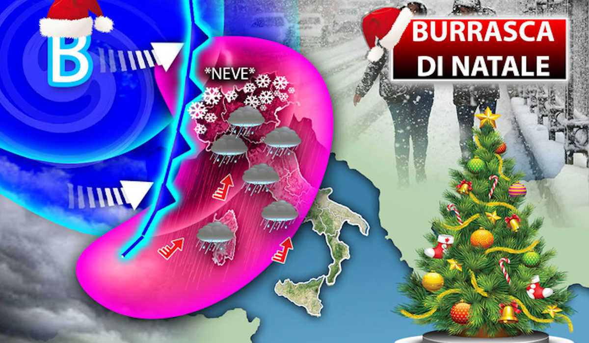 Meteo, Arriva La Burrasca Di Natale: Ecco Dove - Quotidiano Di Ragusa