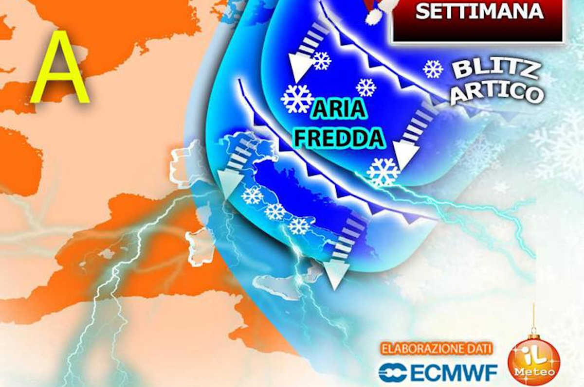 Previsioni Meteo, Stop Al Caldo Arrivano Pioggia, Freddo E Neve: Ecco ...