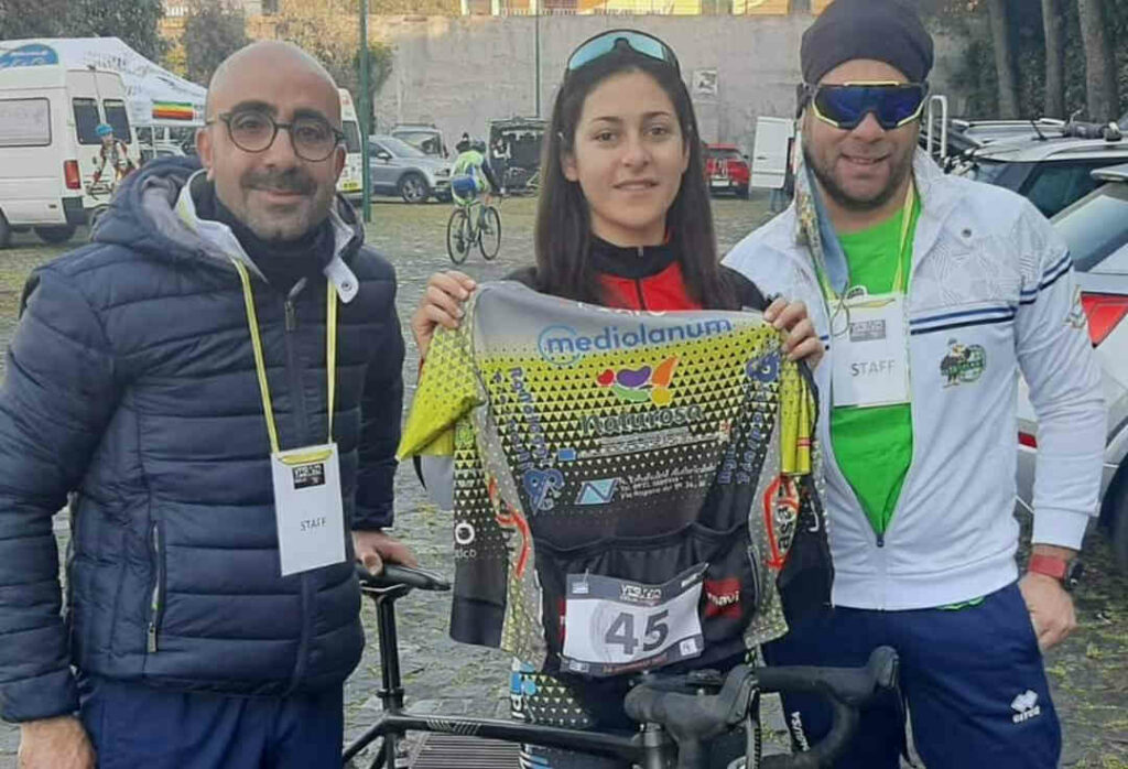 Ragusa, Federica Occhipinti vince l’ultima prova del mediterraneo cross a Torre del Greco ma il successo nel circuito U23 va alla seconda 