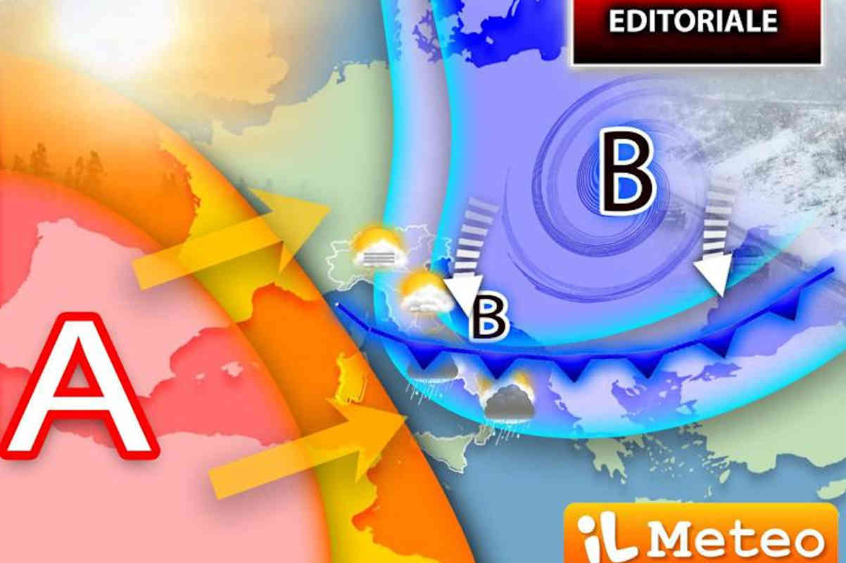 Meteo, In Arrivo Temporali E Neve: Ecco Dove - Quotidiano Di Ragusa