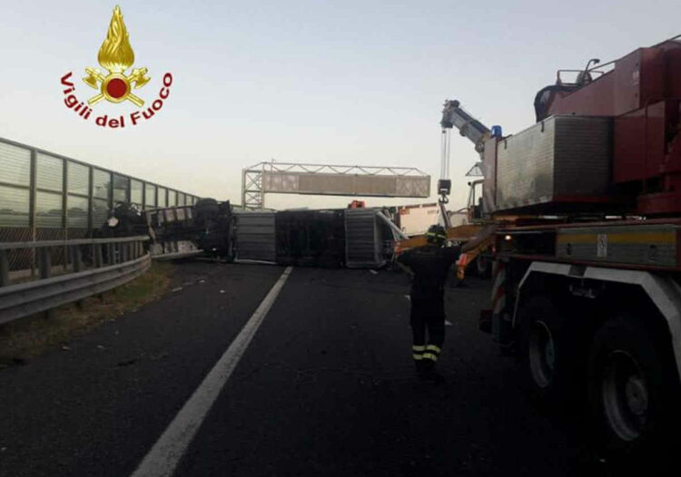 Grave Incidente In Autostrada A1: 1 Morto E 6 Feriti - Quotidiano Di Ragusa