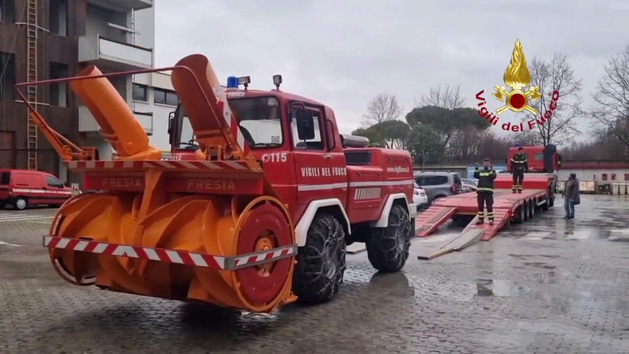 Oltre Interventi Dei Vigili Del Fuoco In Romagna Per Il Maltempo Quotidiano Di Ragusa