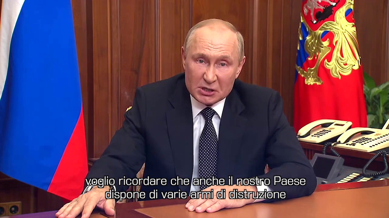 Ucraina, Torna La Minaccia Nucleare. Putin Sospende Il New Start ...