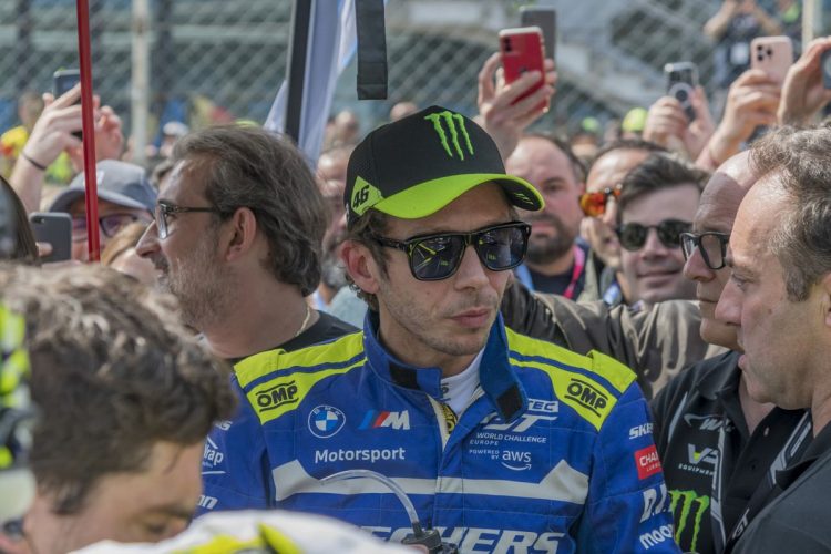 Valentino Rossi vince a Misano gara-2 del GTWC Europe