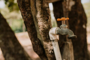 rubinetto acqua chiuso