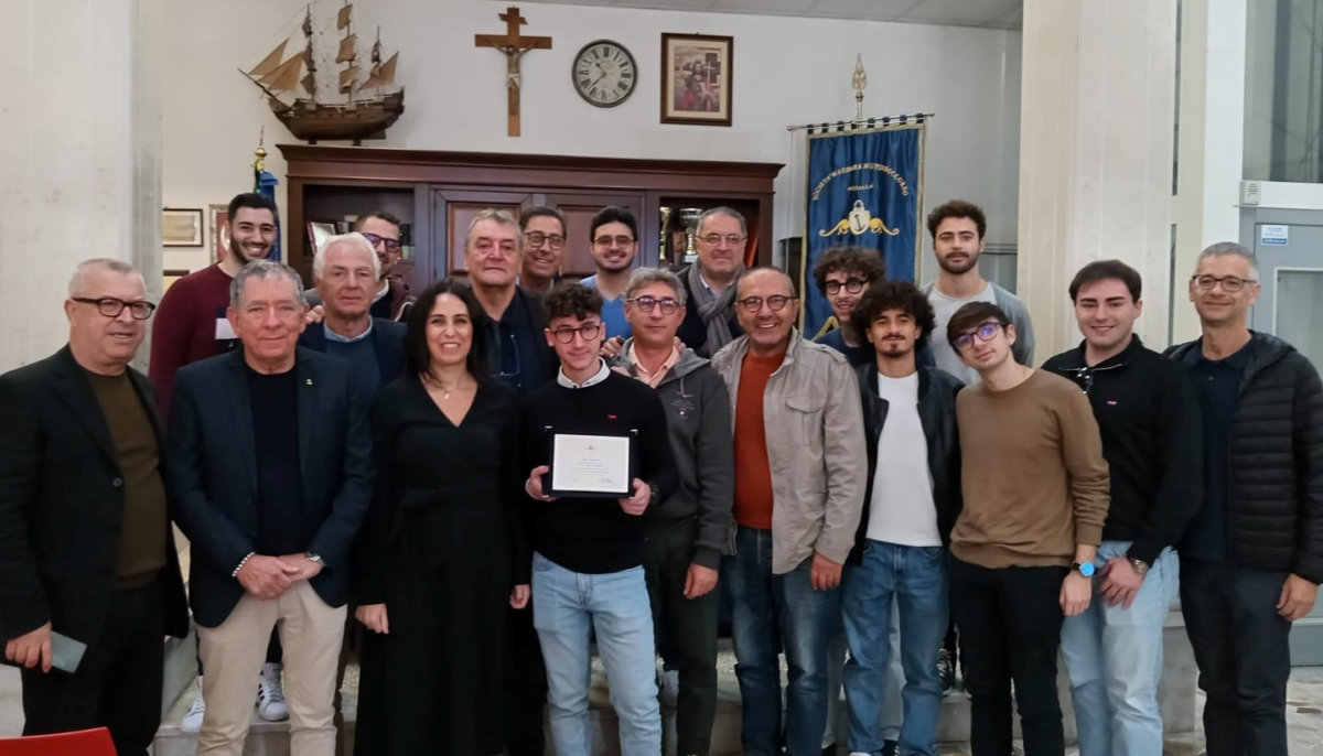 Olimpiadi Navigazione Marittima, premiato Luca Lombardo dell’Istituto La Pira di Pozzallo