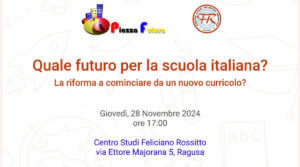 Quale futuro per la scuola italiana? incontro a Ragusa