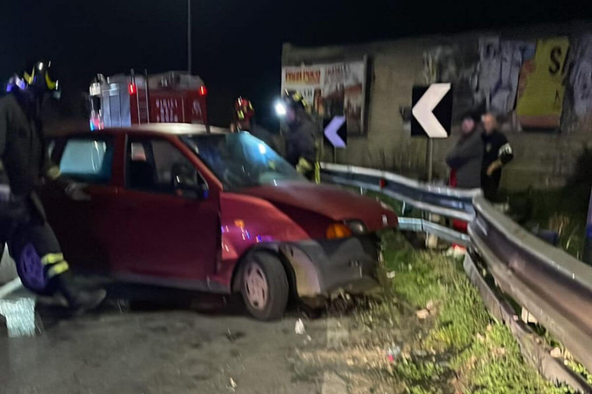 Incidente Stradale Ieri Sera A Vittoria Quotidiano Di Ragusa