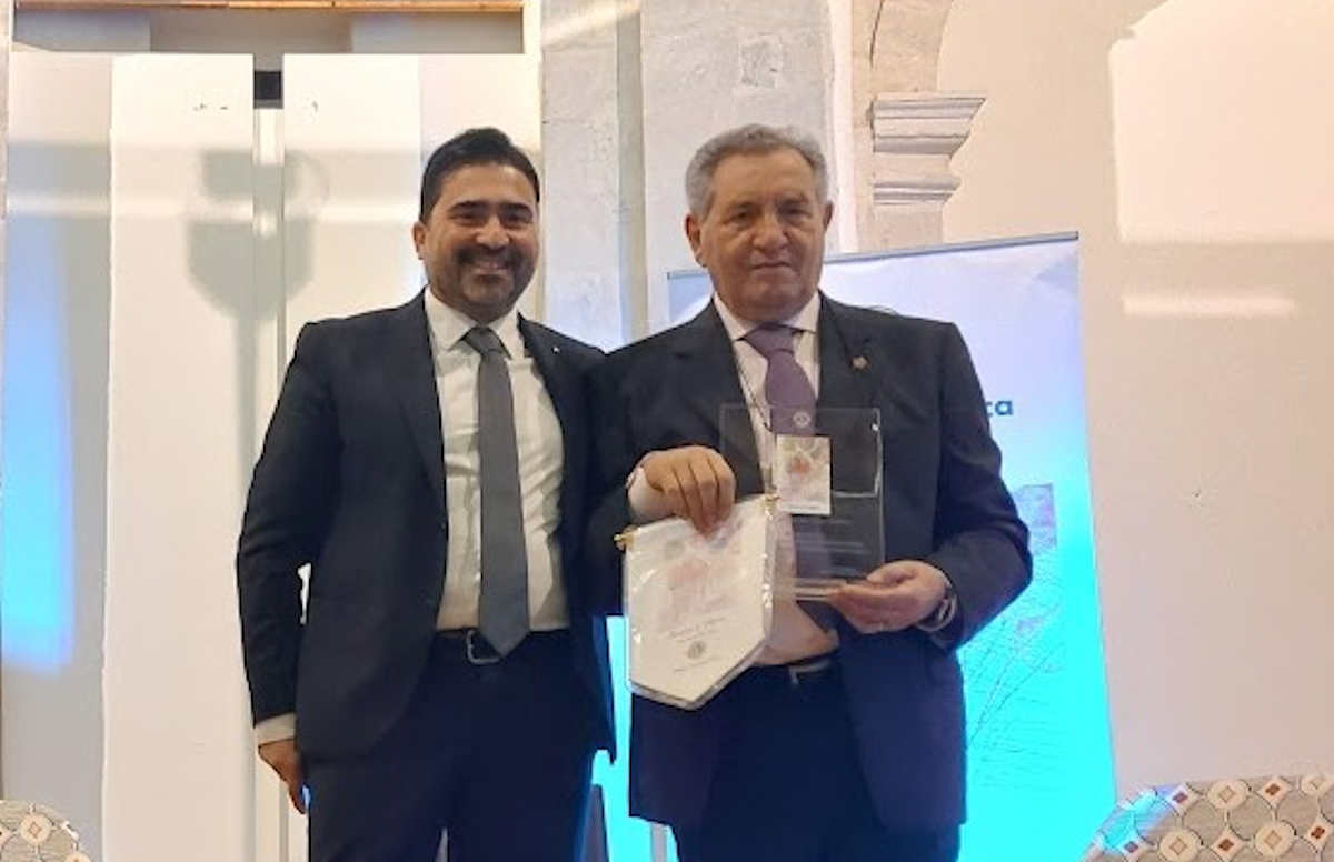 Modica, il premio “Eccellenze della Contea” al Maestro Giorgio Scarso
